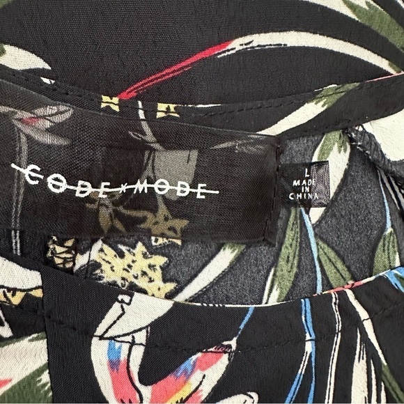 Code x Mode floral Hawaiian top - Picture 11 of 14